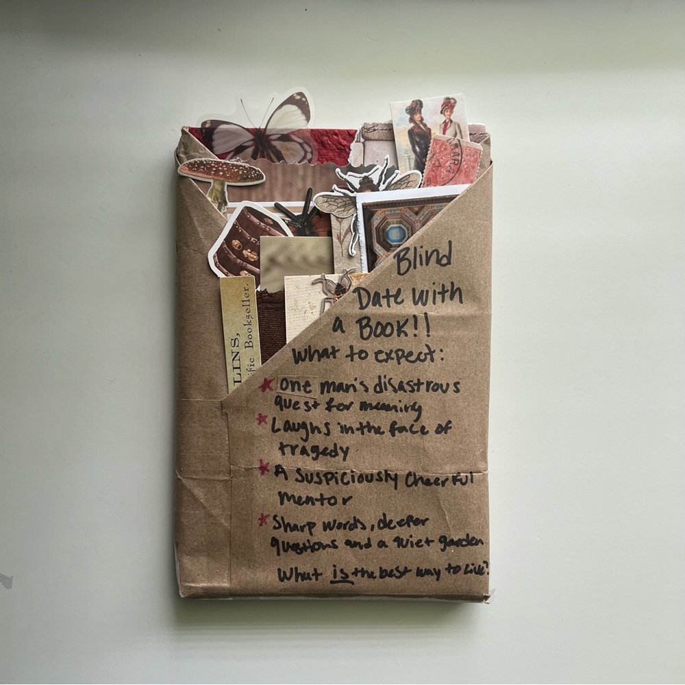 Blind Date with a Book